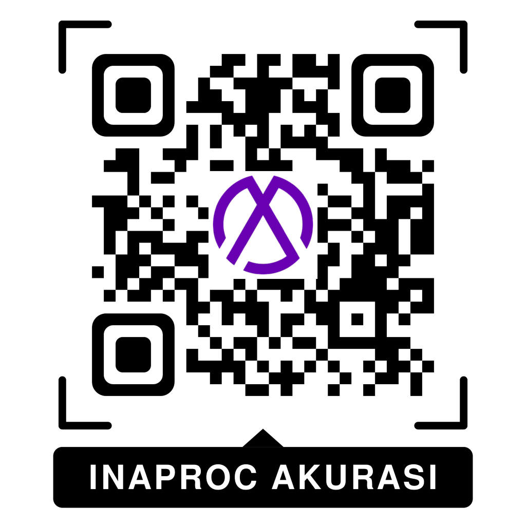 QR Code INAPROC AKURASI - PT Akurasi Mitra Selaras